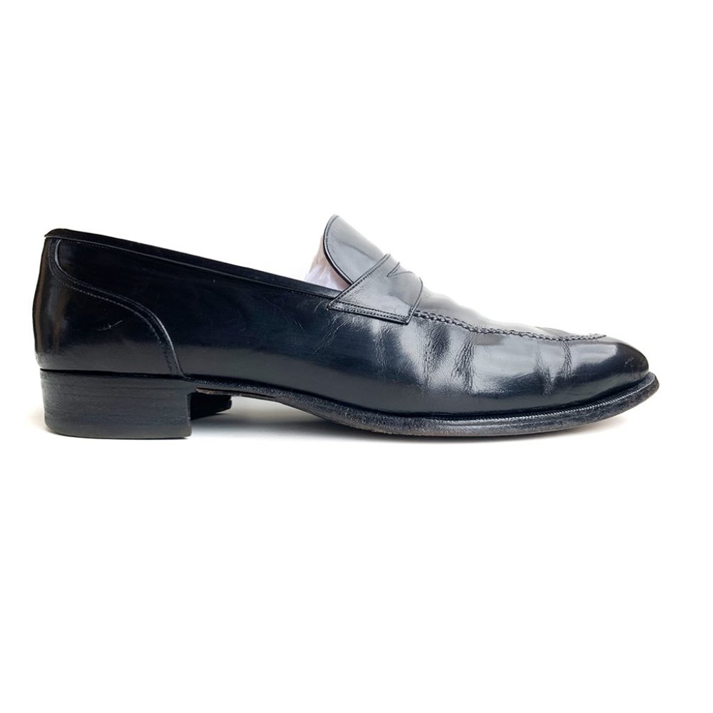 Salvatore Ferragamo Mens 11.5 D Penny Loafers